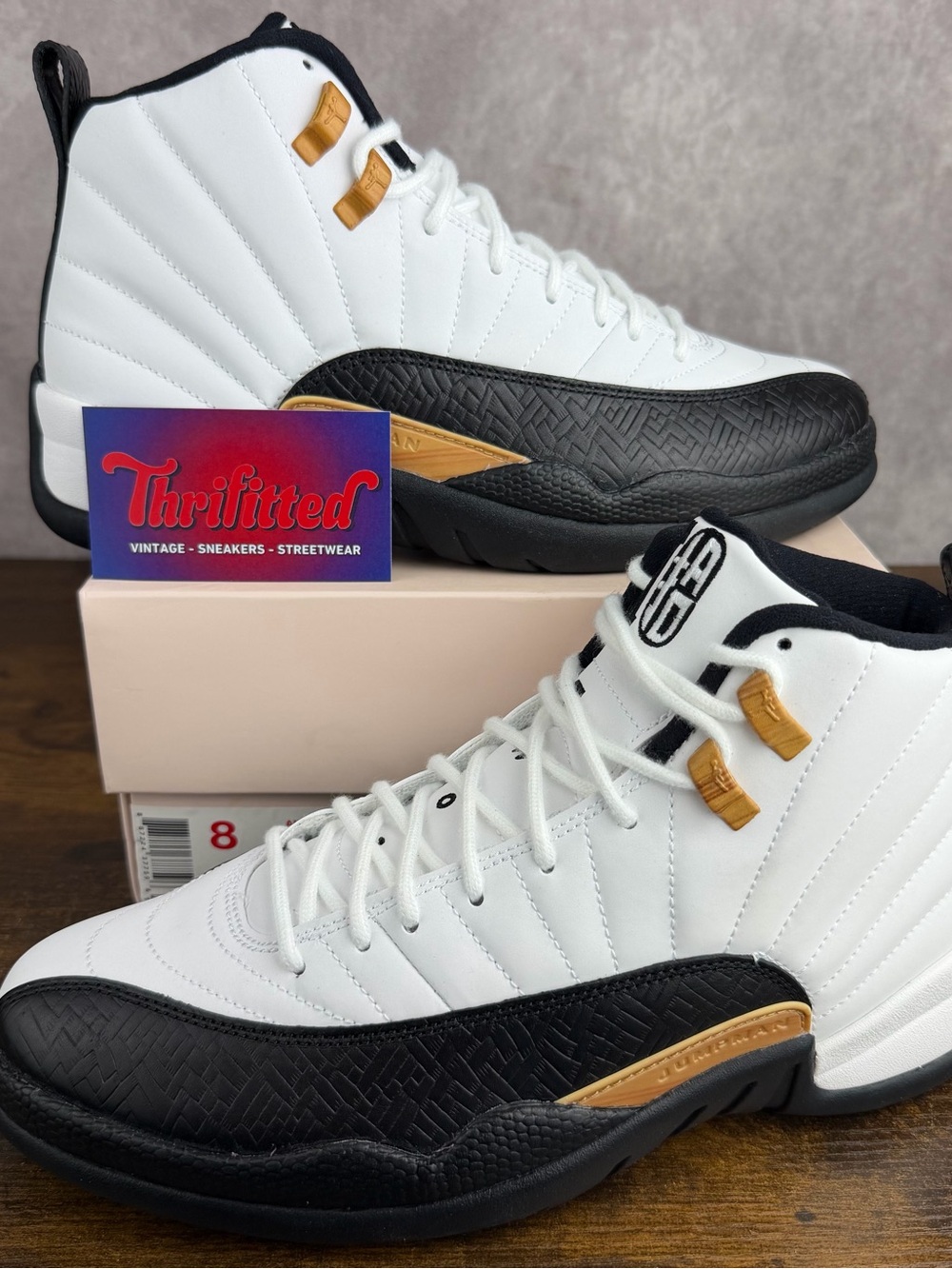 NEW Air Jordan 12 Chinese New Year 2017 Size 8 881427-122 Men’s Sneakers OG Rare